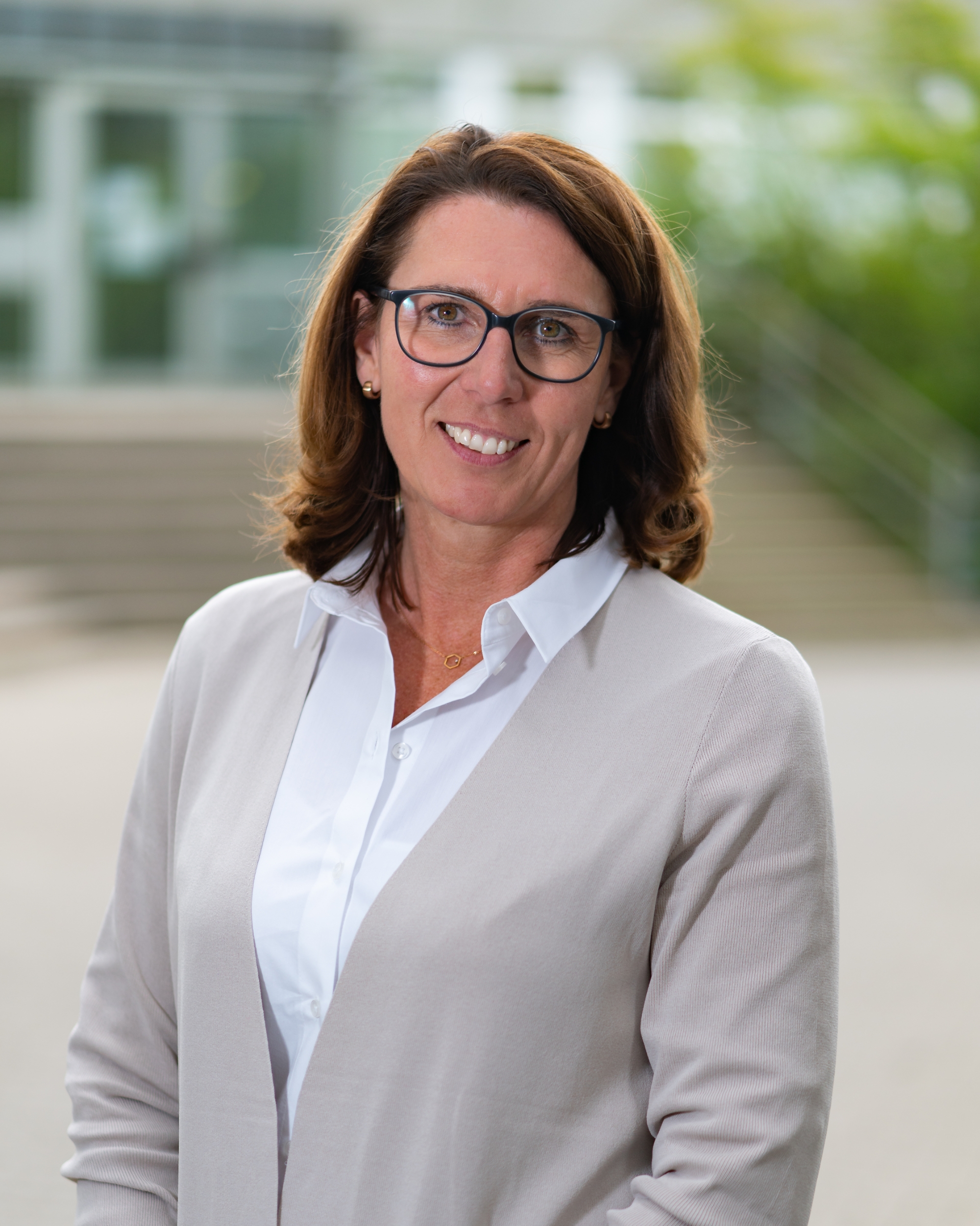 This image shows Elke Gangl